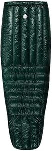 WIND HARD Twilight 10D -5 Degree 800FP Down Sleeping Bag Ultralight Camping Quilt Sleeping Bag Winter Hiking Equipment(Green-Lengthen)