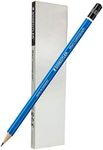 STAEDTLER Mars Lumograph 8H Graphite Art Drawing Pencil, 6 Pencils