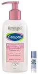 CetaphilBrightHealthyRadianceBrightnessLotion245mlDermatologistTestedNiacinamide&SeaDaffodilDarkSpotReductionEvenSkinTone Optimal Hydration Lightweight Serum 30 ml