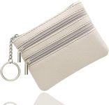 Coin Purse, Off White, leisure