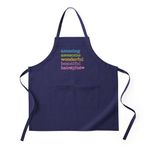 CafePress Hairstylist Apron (Dark) Kitchen Apron with Pockets, Grilling Apron or Baking Apron