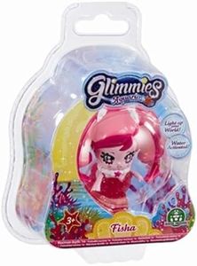 Giochi Preziosi- 1 Glimmies Aquaria-Modèle Aléatoire, GLA00, 6 cm