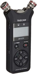 Tascam DR-07X Portable Audio Recorder