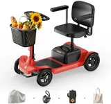 Paiseec Mobility Scooter S1, Powere