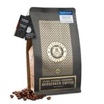 BERSERKER COFFEE® coffee beans extra strong | 237 mg caffeine on 100ml coffee | Chocolate Coffee Espresso Beans 500g | Premium Robusta whole beans without additives | bean coffee full automatic