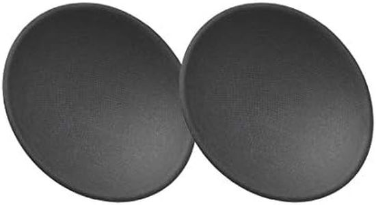 uxcell Speaker Dust Cap 115mm/4.5" Diameter Subwoofer Paper Dome Coil Cover Caps 2 Pcs