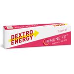 Dextro Energy Tropical Glucose Tablets + 10 Vitamins, MultiVitamin Energy Tablets, for a Quick Burst of Glucose, 14 Count (Pack of 24)