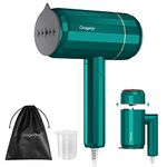 Steamer for Clothes, Portable Handheld Garment Steamer, 20s Fast Heat-up, 1500W Foldable Travel Steamer for Clothes with 140ml Detachable Water Tank for Home/Travel