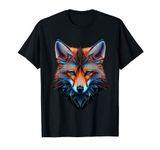 Fox Blue Eyes Animal Fox T-Shirt