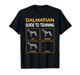 Dalmatian Guide To Training Dog Obedience T-Shirt