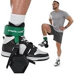 Gymproluxe Original Multi Leg Weight Strap - Dumbell Weight Ankle Strap - Monkey Dumbbell Feet Attachment for Home Leg Workouts - Ideal Trainer for Kickbacks, Glutes, Hamstrings, Quads and Hips