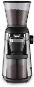 Gaggia MD15 Electric Coffee Bean Grinder, ABS, Black, Stainless Steel, Automatic Burr Grinder RI8123/01