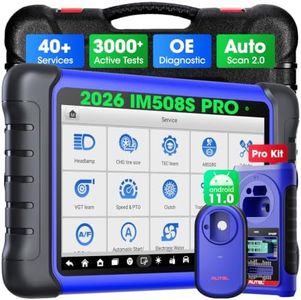 Autel Scanner MaxiIM IM508S PRO, 2026 OBD2 Scan Tool Up of IM508 IM508S