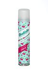 Batiste Instant Hair Refresh Dry Shampoo Fruity & Cheeky Cherry Fragrance, Absorb Oil Between Washes, Waterless Shampoo - 200 ml