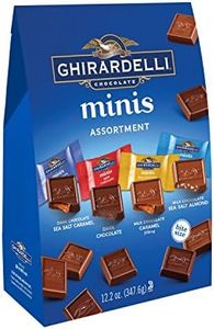 Ghirardelli Assorted Mini Squares Pouch, 12 Ounce, X-Large