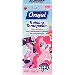 Orajel Toddler My Little Pony Training Toothpaste 1.5 oz.