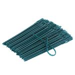 KINGLAKE Adjustable Plant Ties 200 Pcs 17 cm,Flexible Plant Cable Ties Plastic Garden Ties Plant Support Tree Shrut Vine