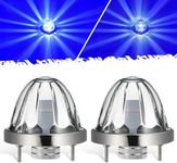 Partsam 2Pcs Glass Watermelon Light