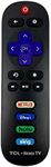 OEM TCL ROKU RC280 TV REMOTE for LED HDTV with Amazon Netflix HBO Sling Key