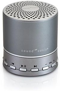 Sound Oasis BST-100 Bluetooth Sleep Sound Therapy System