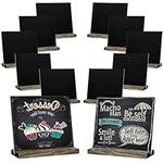 12 Pack Small Chalkboard Signs with