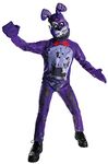 Rubie's Costume Co 630619_L Boys Five Nights at Freddy's Nightmare Bonnie The Rabbit Costume, Large, Multicolor