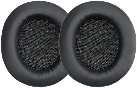 kwmobile Ear Pads Compatible with Beyerdynamic T70P/T90/DT770/DT880/DT990 Earpads - 2X Replacement for Headphones - Black