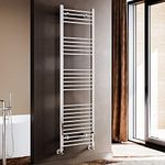 1800 x 500mm Chrome Heated Towel Rail Designer Bathroom Radiator