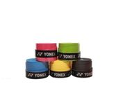 YONEX AC 102EX Badminton Grips - Pack of 5 (Assorted Color)