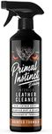 Primal Instinct Car Leather Cleaner | Restores & Conditions Seats, Dashboards and Trim, 500ml