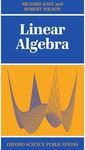 Linear Algebra (Oxford Science Publ
