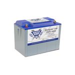 Battle Born Batteries Lithium-Ion (LiFePO4) Deep Cycle 12V Battery 100Ah – Safe & Powerful Drop-In Replacement for RV, Van, Marine, Off-Grid – Cylindrical Cells, Internal BMS