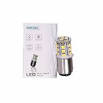 SIMTAC 3 Year Warranty 360° Reflecting Tail Light Led Bulb For Bike Scooter&Cars,White