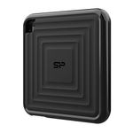 SP Silicon Power Silicon Power 2TB Portable SSD, Compact Pocket-Size USB 3.2 Gen 2 External Solid State Drive, Up to 540MB/s, PC60 Series