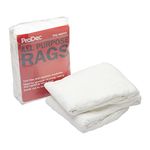 ProDec 1kg bag All Purpose Lint Free Rags, Super Soft Fabric for Wiping, General Cleaning, Scratch Free Polishing, Vehicle Bodywork Buffing, Applying Waxes & Dyes and More