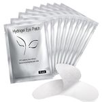 GCQQ Beauty 50Pairs Eye Pads for Lash Extensions, 100Pcs Under Eye Pads Lash Extensions, Lint Free Lash Extension Gel Pad, Under Eye Gel Pads for Eyelash Extensions, Lash Perming, Lash Tint.