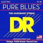 DR Strings Pure Blues Nickel Wound 