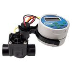 Hunter 55147 – Battery-Operated Irrigation Programmer Node, 1 Station, with Solenoid Valve