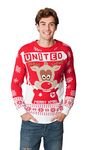 HSA Christmas Xmas Jumper Football Sweater Mens Ladies Unisex Novelty