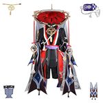 Genshin Impact Scaramouche Balladeer Cosplay Costume(M)