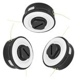 VBSYBO 3 Pack FSA 57 Trimmer Head C 3-2 Compatible with Stihl Weed Eater Head C3-2 FSA57 FSE52 FSE 52 String Trimmer FSA 57 Replacement Spool 4009 710 2106