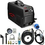 Dirty Pro Tools™ Professional 220v 50 Amp Plasma Cutter Steel Copper Dc Inverter Air Machine Digital
