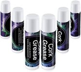 6 Pieces Cork Grease for Clarinet F