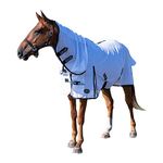 Gallop Essentials Mesh Combo Fly Rug (6'3", White)