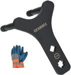 GEAROLL Lower Control Arm Prying Tool, Suspension Specialty Arm Lever Bushing Tool, Lower Ball Joint Pry, Control Arm Tool Suspension Arm Lever Compatible with 1/2" Drive Extension Breaker Bar