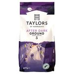 Taylors of Harrogate After Dark Ground Coffee, 227g (Pack of 6)