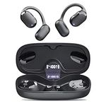 Giveet Open Ear Earbuds, Bluetooth 5.4 True Wireless Earbuds w/Digital Display Charging Case 40H Playtime, IPX7 Waterproof Headphones w/DSP Mic for Working, Driving, Running, TV Watching, Traveling