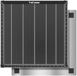 ToCome Steel Honeycomb Laser Bed 400 x 400 mm Laser Honeycomb Cutting Table for Laser Engraver Cutter, 440 x 440 x 22 mm Honeycomb Plate with Aluminum Sheet