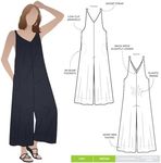 Style Arc Sewing Pattern - Norman Jumpsuit (Sizes 10-22)