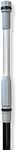 JED Pool Tools 50-560-16 Professional Deluxe Anodized Telescopic Pole, 16-Feet